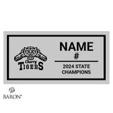 Cherry High School Basketball 2024 Championship Black LED Ring Box