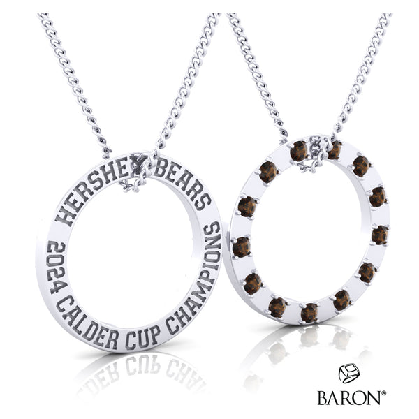 Hershey Bears Friends & Family 2024 Championship Fan Circle Pendant - Design 11.2