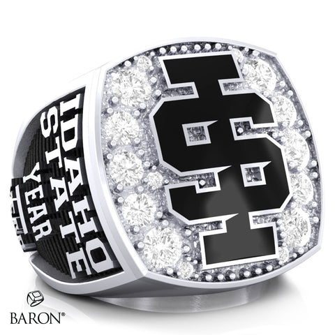 Idaho State University Athletics Commemorative Ring - Design 1.22