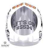 Western Connecticut State University Football 2023 Championship Ring - Design 1.3