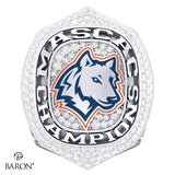 Western Connecticut State University Football 2023 Championship Ring - Design 1.3