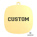Arizona Bobcats Hockey 2023 Championship Ring Top Pendant - Design 1.4