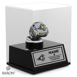 Arizona Bobcats Hockey 2023 Championship Display Case