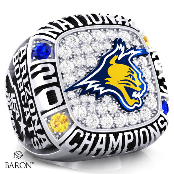 Arizona Bobcats Hockey 2023 Championship Ring - Design 1.5