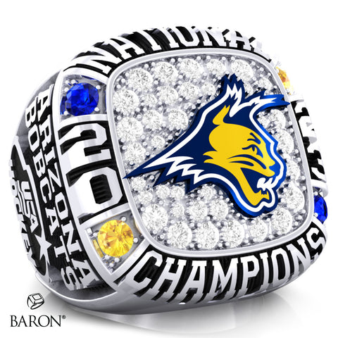 Arizona Bobcats Hockey 2023 Championship Ring - Design 1.5