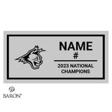 Arizona Bobcats Hockey 2023 Championship Ring Box