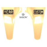 Carondelet Cougars Crest Shield Signet Class Ring (Gold Durlium, 10kt Yellow Gold) - Design 4.2