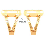 Carondelet Cougars Renown Class Ring (Gold Durlium, 10kt Yellow Gold) - Design 5.2