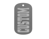 Championship Dog Tag - Custom Logo