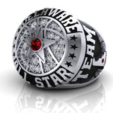 Delaware Interscholastic Basketball Coaches Association - All Star Ring