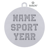 Eckerd College Varsity Championship Ring Top Pendant - Design 2.4