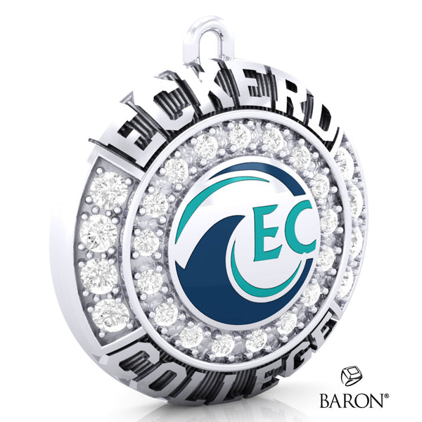 Eckerd College Varsity Championship Ring Top Pendant - Design 2.4
