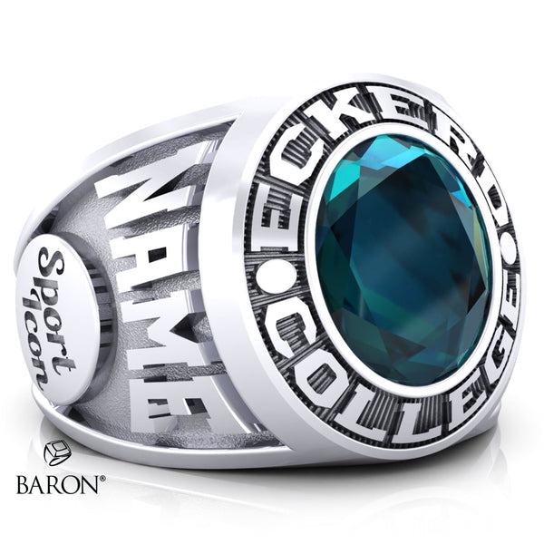 Eckerd College Varsity Championship Ring - Design 1.1