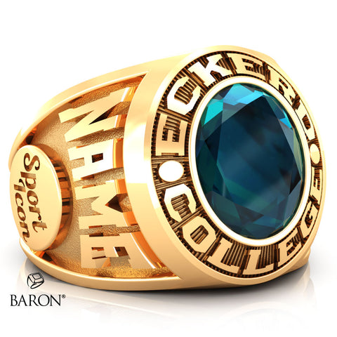 Eckerd College Varsity Championship Ring - Design 1.2