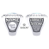 Eckerd College Varsity Championship Ring - Design 2.2
