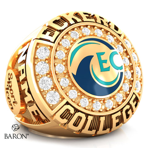 Eckerd College Varsity Championship Ring - Design 2.3