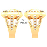 Eckerd College Varsity Renown Ring - Design 4.2