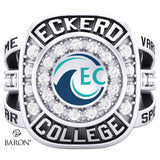 Eckerd College Varsity Renown Ring - Design 4.3