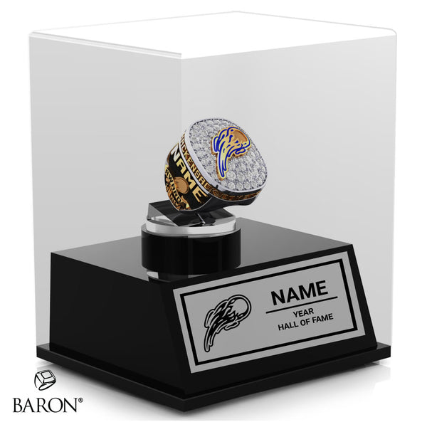 Hackensack High School Hall of Fame 2021 Championship Display Case