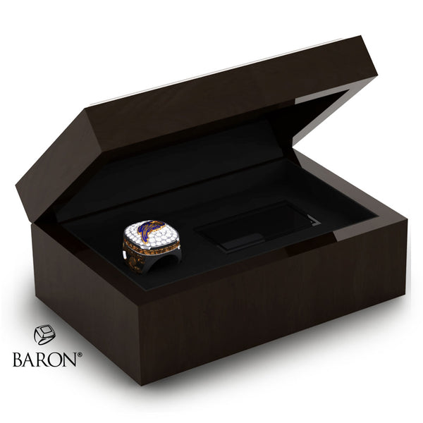 Hackensack High School Hall of Fame 2021 Championship Ring Box