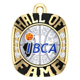 IBCA-Illinois - Hall of Fame Ring Top Pendant - (Two-Tone, 6kt, 10kt)
