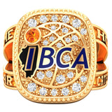 IBCA-Illinois - Hall of Fame Renown Ring - (Gold Durilium, 6kt, 10kt)