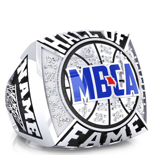 MBCA - Missouri - Hall of Fame Ring - Design 1.3 (Durilium)