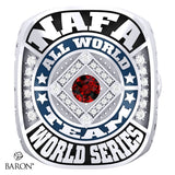 NAFA World Series - All World Championship Ring - Design 22.1