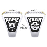 NAFA - Hall of Fame Championship Ring - Design 24.1