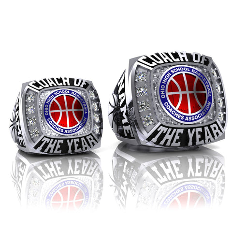 OHSBCA - Coach of the Year Ring