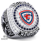 Richmond Generals Hockey 2022 Championship Ring - Design 1.3