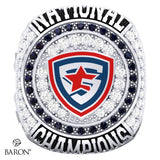 Richmond Generals Hockey 2022 Championship Ring - Design 1.3