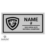 Richmond Generals Hockey 2022 Championship Ring Box