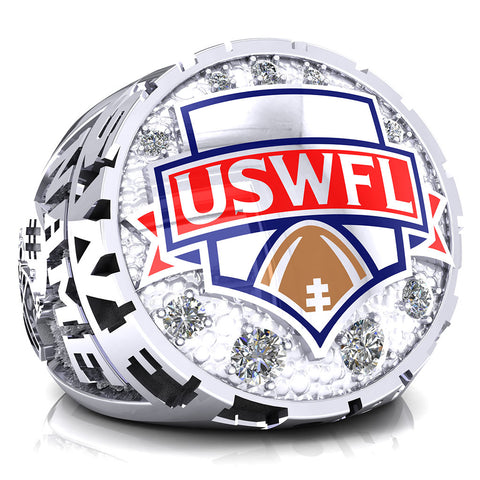 USWFL All-Star Commemorative Ring