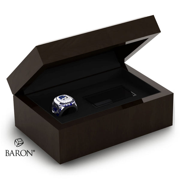 La Jolla Country Day Girls Lacrosse 2021 Championship Ring Box