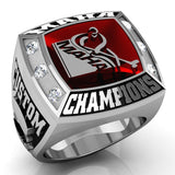 Championship MAHA Ring with Glass Enamel