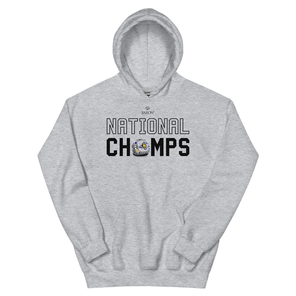 Arizona Bobcats Hockey 2023 Championship Hoodie - Design 1.5