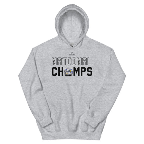 Arizona Bobcats Hockey 2023 Championship Hoodie - Design 1.5