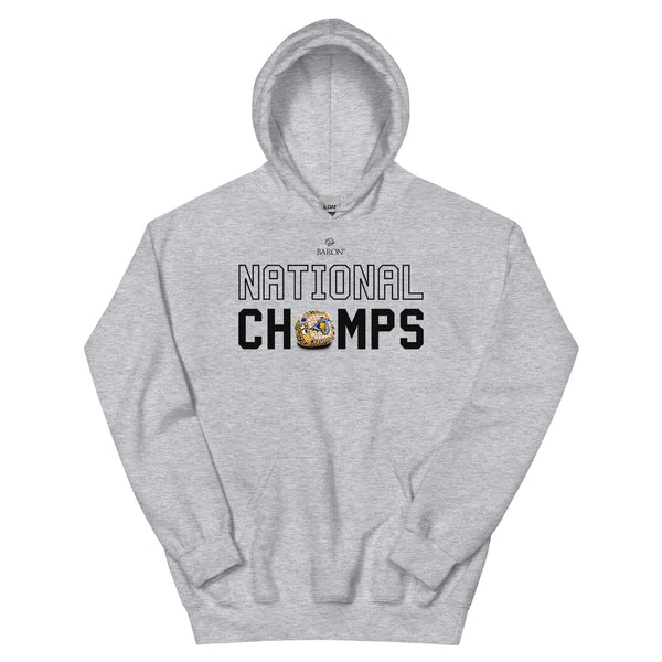 Arizona Bobcats Hockey 2023 Championship Hoodie - Design 1.6
