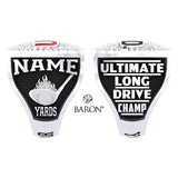 Ultimate Long Drive Championship Ring - Design 2.4