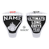 Ultimate Long Drive Championship Ring - Design 2.6