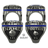 ACC Officials 2023 Championship Ring - Design 1.2