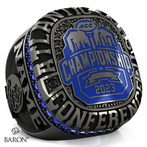 ACC Officials 2023 Championship Ring - Design 1.2