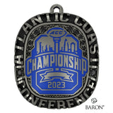 ACC Officials 2023 Championship Ring Top Pendant - Design 1.3