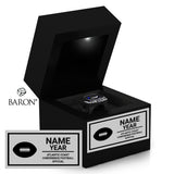 ACC Officials 2024 Championship Black LED Ring Box