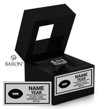 ACC Officials 2024 Championship Black Window Ring Box