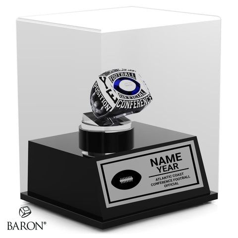 ACC Officials 2024 Championship Display Case