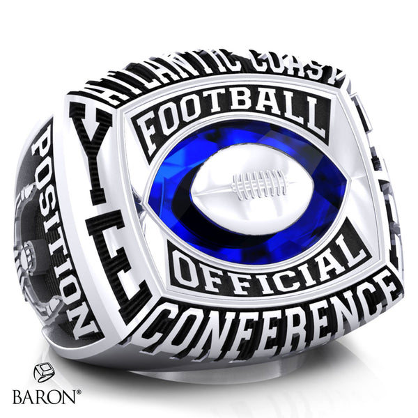 ACC Officials 2024 Championship Ring - Design 4.3
