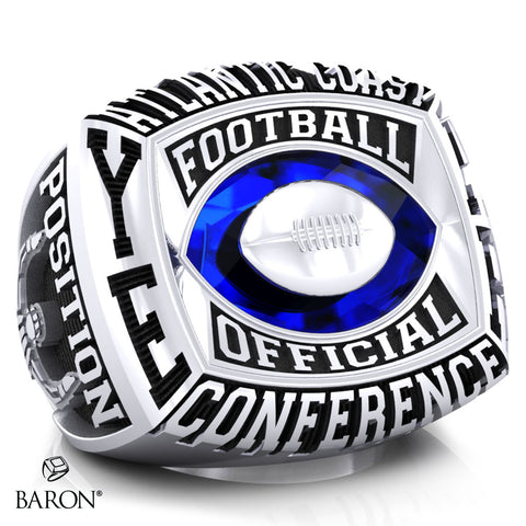 ACC Officials 2024 Championship Ring - Design 4.3