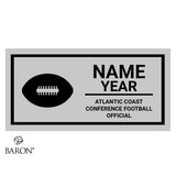 ACC Officials 2024 Championship Black Standard Window Ring Box
